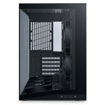 Lian Li O11D Mini V2 Flow Gaming Case Black (with 5 pcs of non RGB fans) - G99.O11DMIV2FX.BLK.00 — 4