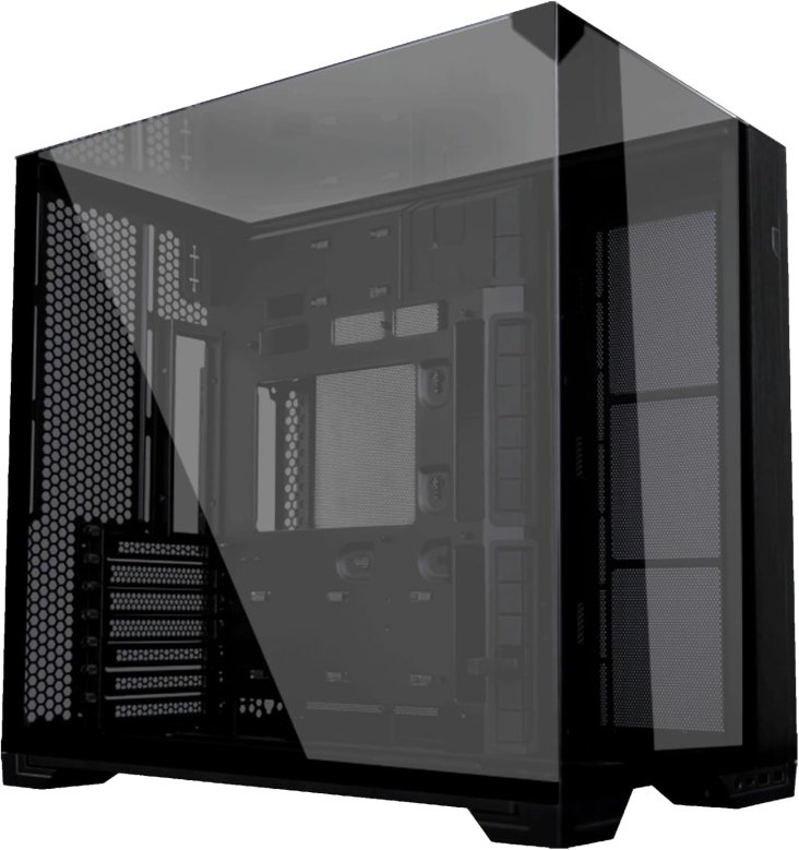 Lian Li O11 Vision Compact Mid Tower ATX PC Case - Black - G99.O11VPX.00
