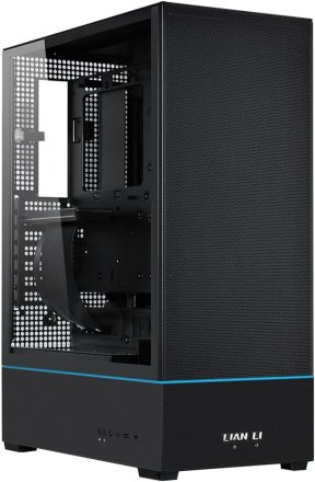 Lian Li SUP01 Mid Tower ATX ARGB PC Case - Black