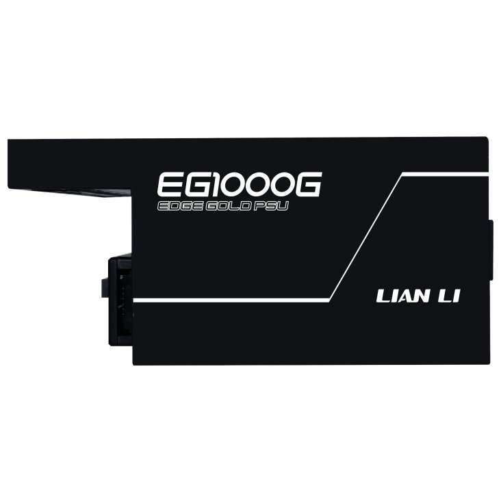 Lian Li Edge Gold 1000W Black (with USB HUB) - G9P.EG1000G.BH00.UK — 3