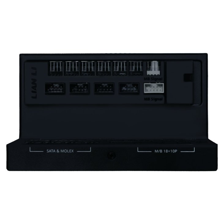 Lian Li Edge Gold 1000W Black (with USB HUB) - G9P.EG1000G.BH00.UK — 6
