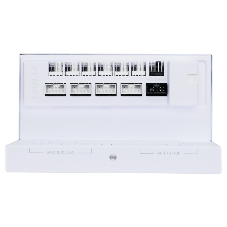 Lian Li Edge Gold 1000W White (with USB HUB) - G9P.EG1000G.WH00.UK — 2