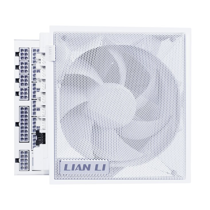 Lian Li Edge Gold 1000W White (with USB HUB) - G9P.EG1000G.WH00.UK — 3