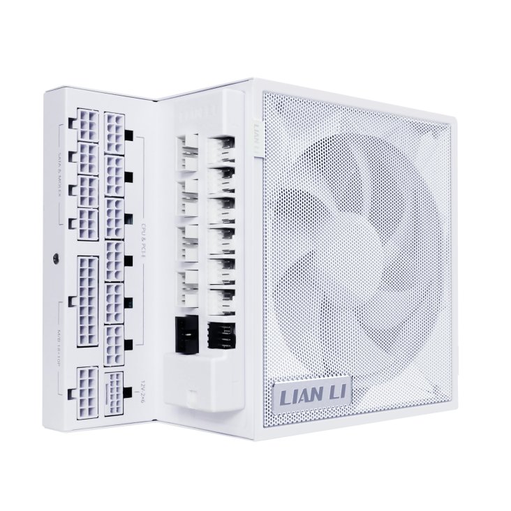 Lian Li Edge Gold 1000W White (with USB HUB) - G9P.EG1000G.WH00.UK — 4