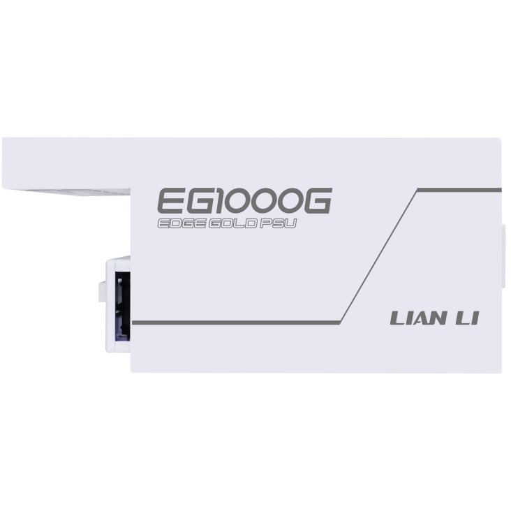 Lian Li Edge Gold 1000W White (with USB HUB) - G9P.EG1000G.WH00.UK — 6