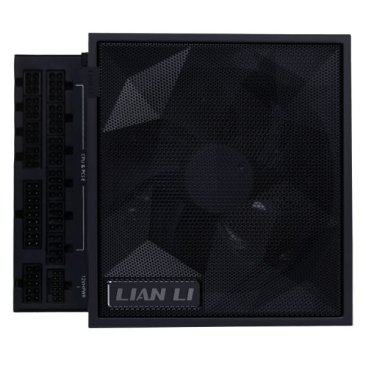 Lian Li Edge Gold 1200W Power Supply with USB HUB - Black - G9P.EG1200G.BH00.UK — 2