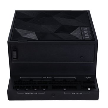 Lian Li Edge Gold 1200W Power Supply with USB HUB - Black - G9P.EG1200G.BH00.UK — 4
