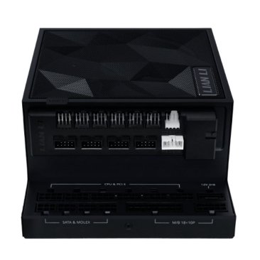 Lian Li Edge Gold 1200W Power Supply with USB HUB - Black - G9P.EG1200G.BH00.UK — 5
