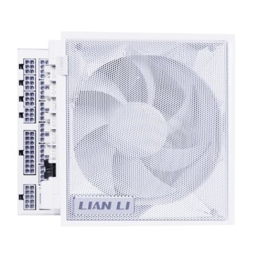 Lian Li Edge Gold 1200W Power Supply with USB HUB - White - G9P.EG1200G.WH00.UK