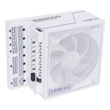Lian Li Edge Gold 1200W Power Supply with USB HUB - White - G9P.EG1200G.WH00.UK — 3