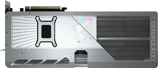 GIGABYTE AORUS GeForce RTX 5080 MASTER ICE Graphics Card, 16GB GDDR7 256-Bit Memory, 2805 MHz Core Clock, 30 Gbps Memory Clock, 10752 CUDA Cores, PCI-Express 5.0, White- GV-N5080AORUSMICE-16GD — 8
