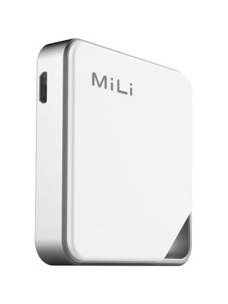 MiLi iData Air 32GB iOS External Data Storage - White - HE-D51-32 — 2