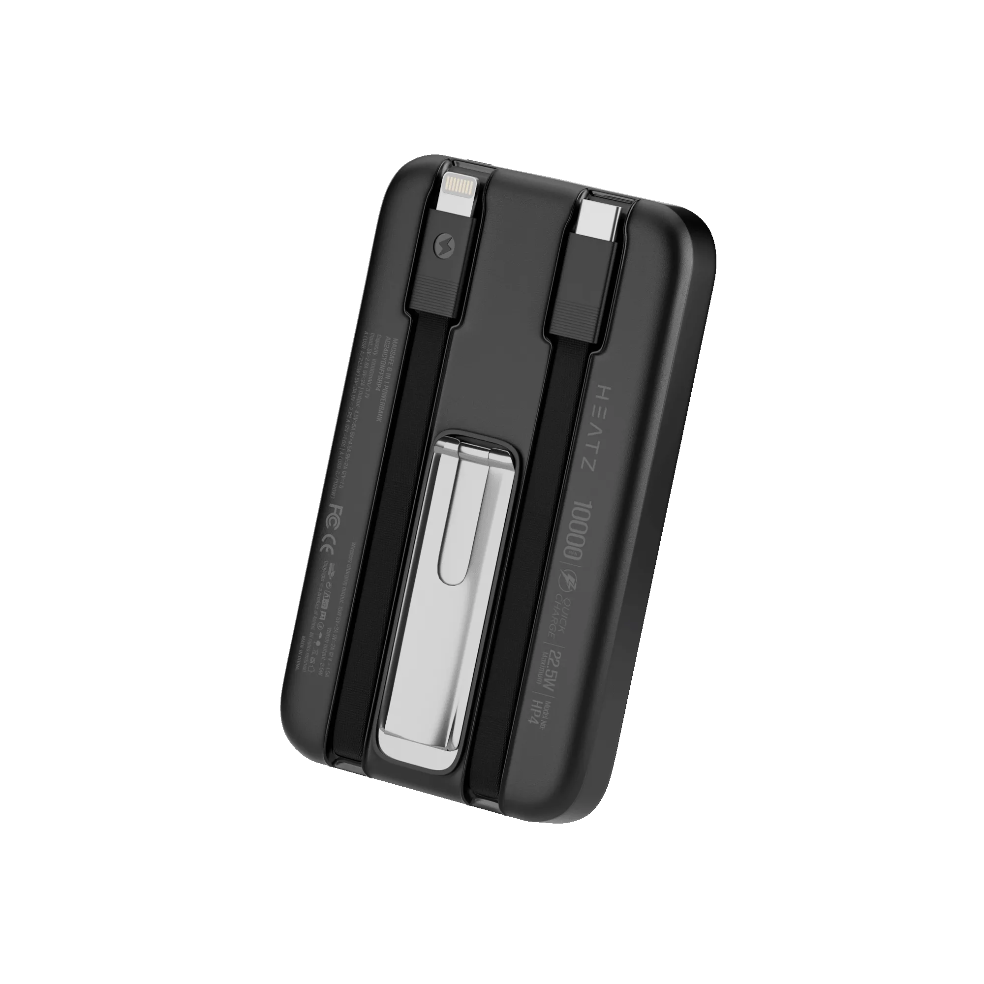 Heatz 6-in-1 power Bank with 10,000mAh capacity — 4