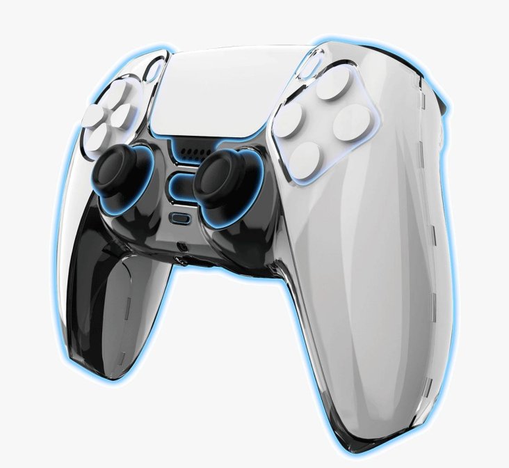 Flashfire PS5 Controller Crystal Case - HPS520