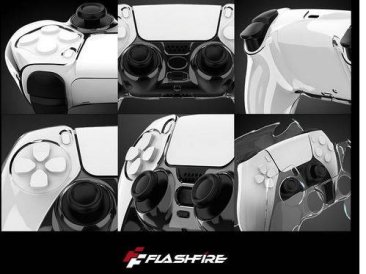 Flashfire PS5 Controller Crystal Case - HPS520 — 2