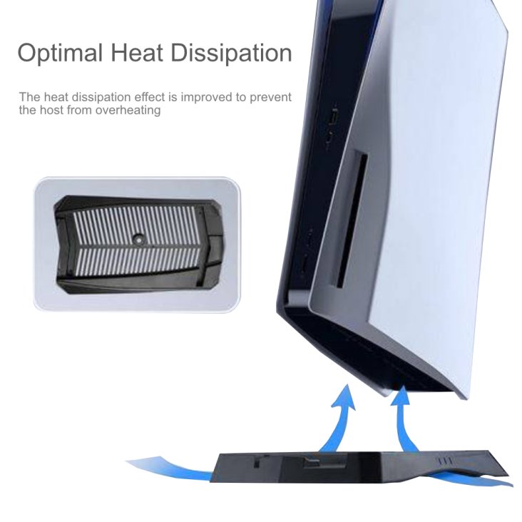 Flashfire PS5 Vertical Stand - Digital Edition - HPS530 — 3
