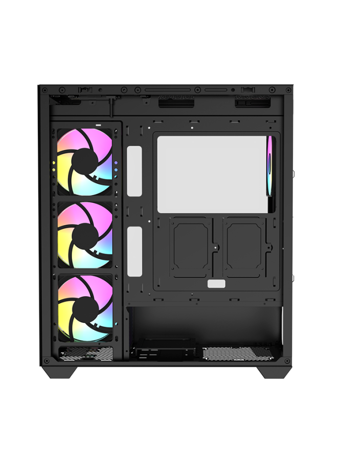 RAIDMAX Infinita i800 ATX Mid Tower PC Case - Black — 4