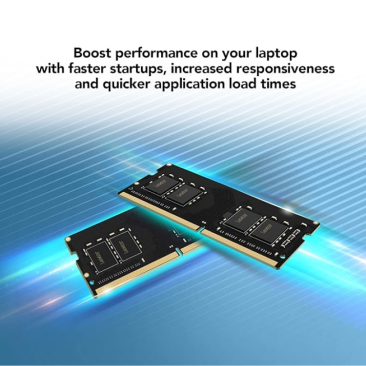 Lexar 16GB DDR4 3200MHz SODIMM Laptop Memory — 2