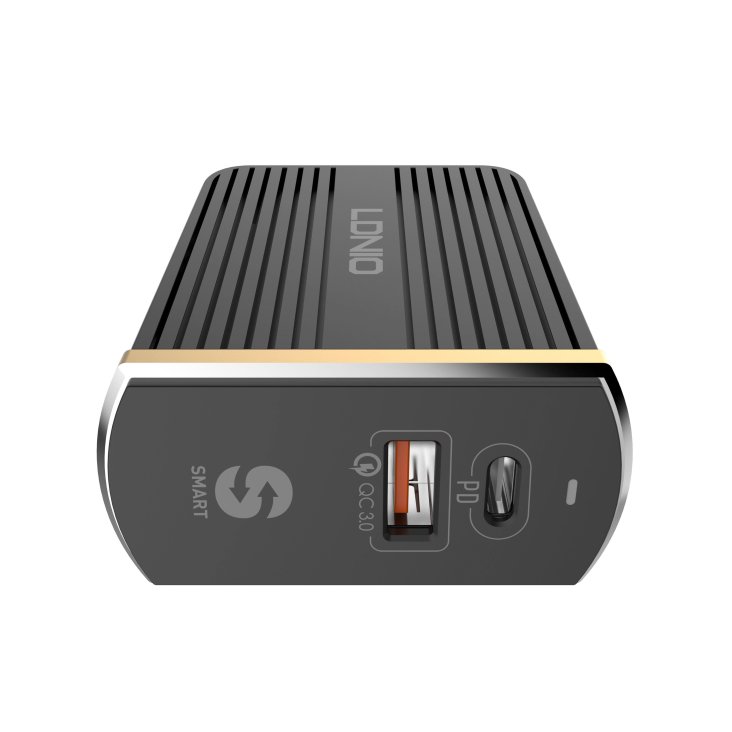 LDNIO A2502C PD+QC3.0 Dual Port Fast Charging Adapter - LDNIO A2502C — 4