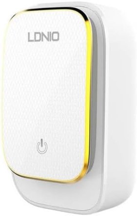 LDNIO A3305 LED Touch Lamp/3.4A Dual USB Charger Adapter - AutoID - LDNIO A3305