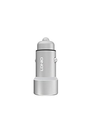LDNIO C302 USB Car Charger - Dual Port with Cable - LDNIO C302