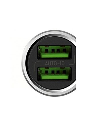 LDNIO C302 USB Car Charger - Dual Port with Cable - LDNIO C302 — 2