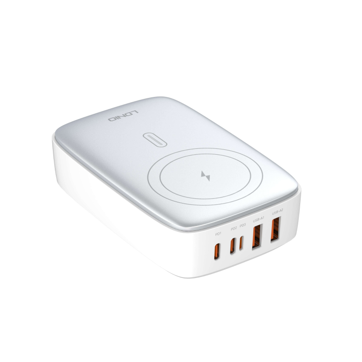 LDNIO Q4010 140W Multiport Desktop Charging Wireless Charge