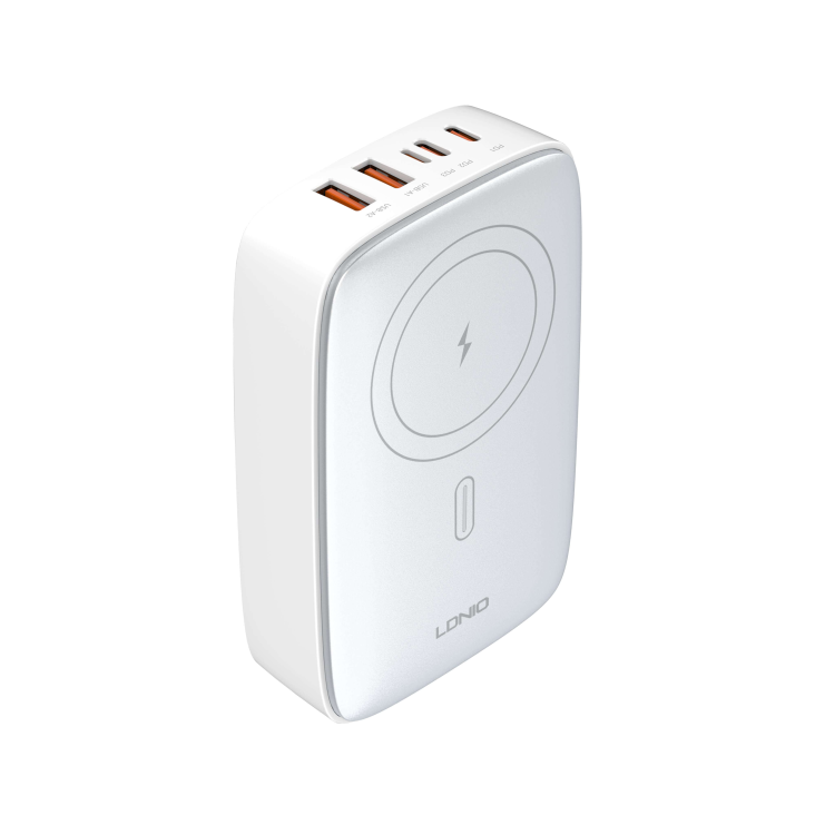 LDNIO Q4010 140W Multiport Desktop Charging Wireless Charge — 2