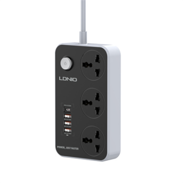 LDNIO SC3412 PD Charger Socket (4M Cable)