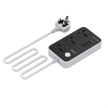 LDNIO SC3412 PD Charger Socket (4M Cable) — 3