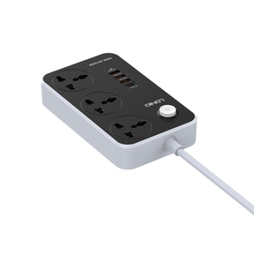 LDNIO SC3412 PD Charger Socket (4M Cable) — 4