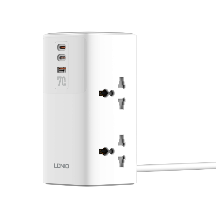 LDNIO SC4383 70W Multifunctional Universal Desktop Power Adapter — 2