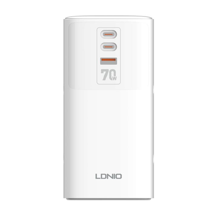 LDNIO SC4383 70W Multifunctional Universal Desktop Power Adapter — 3