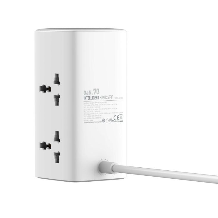 LDNIO SC4383 70W Multifunctional Universal Desktop Power Adapter — 4