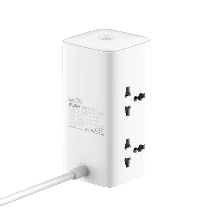 LDNIO SC4383 70W Multifunctional Universal Desktop Power Adapter — 5
