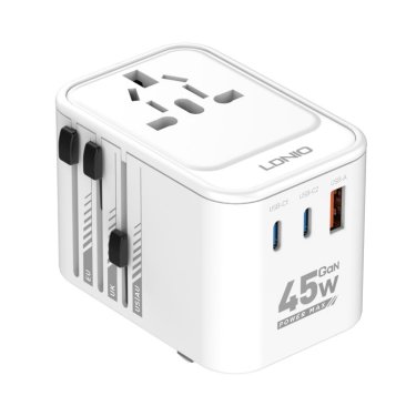 LDNIO GaN45W Z8 Universal Adapter
