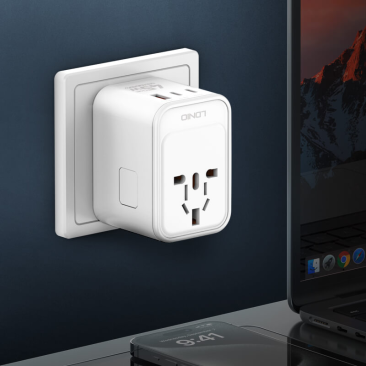 LDNIO GaN45W Z8 Universal Adapter — 4