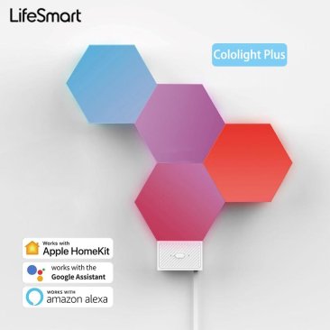 Cololight PLUS Single Pack Kit LED Light Panel - Lifesmart LS167 — 4