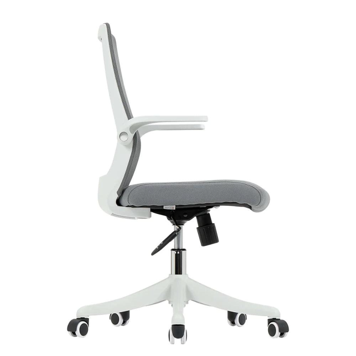 Sihoo Smart M76 C-Curved Compact Ergonomic Office Chair - Grey - M76-001 — 3