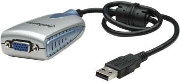 Manhattan Hi-Speed USB 2.0 SVGA Converter - 179225