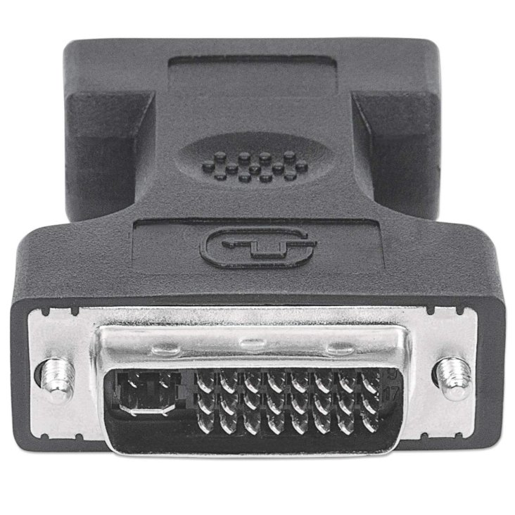 Manhattan VGA Female to DVI-I Male Adapter - MAN-328883 — 2