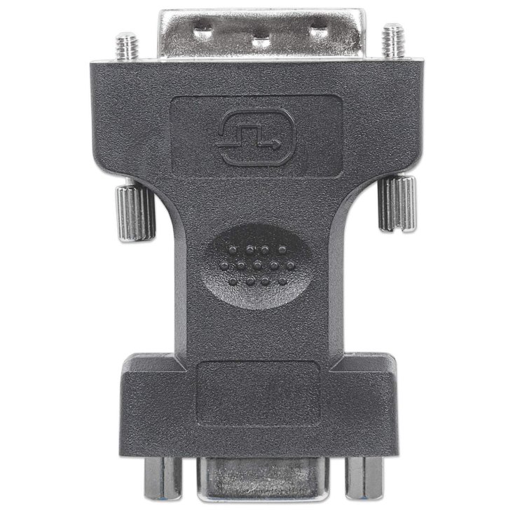 Manhattan VGA Female to DVI-I Male Adapter - MAN-328883 — 3