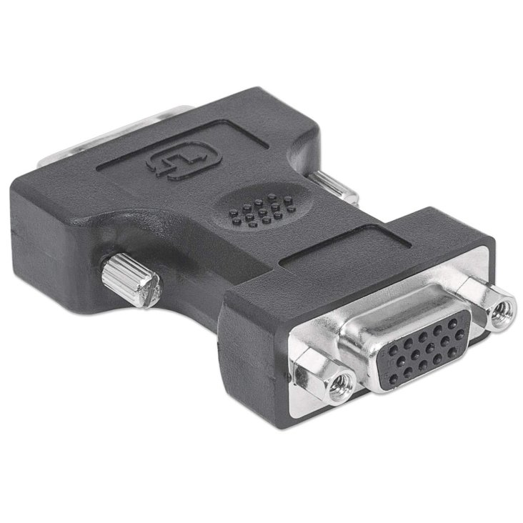 Manhattan VGA Female to DVI-I Male Adapter - MAN-328883 — 4