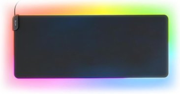 Hyte CNVS Intense Play Mat qRGB LED USB-C Gaming Mouse Pad - MAT-HYTE-CNVS-B — 6