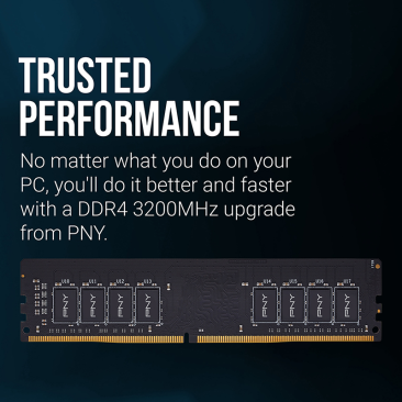 PNY Performance 8GB DDR4 DRAM 3200MHz (PC4-25600) Computer Memory - MD8GSD43200 — 4