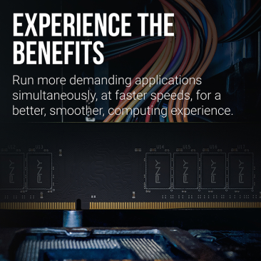 PNY Performance 8GB DDR4 DRAM 3200MHz (PC4-25600) Computer Memory - MD8GSD43200 — 5