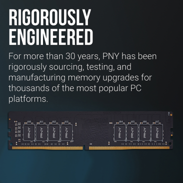 PNY Performance 8GB DDR4 DRAM 3200MHz (PC4-25600) Computer Memory - MD8GSD43200 — 6