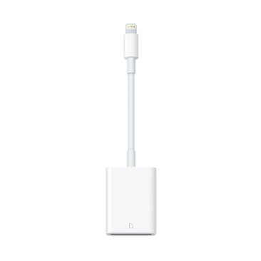 Apple Lightning to SD Card Camera Reader (USB 3.0) - MJYT2