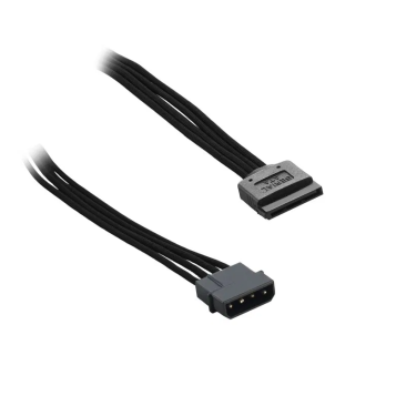 Asiahorse MOLEX to Dual SATA Cable - MOLEX TO SATA