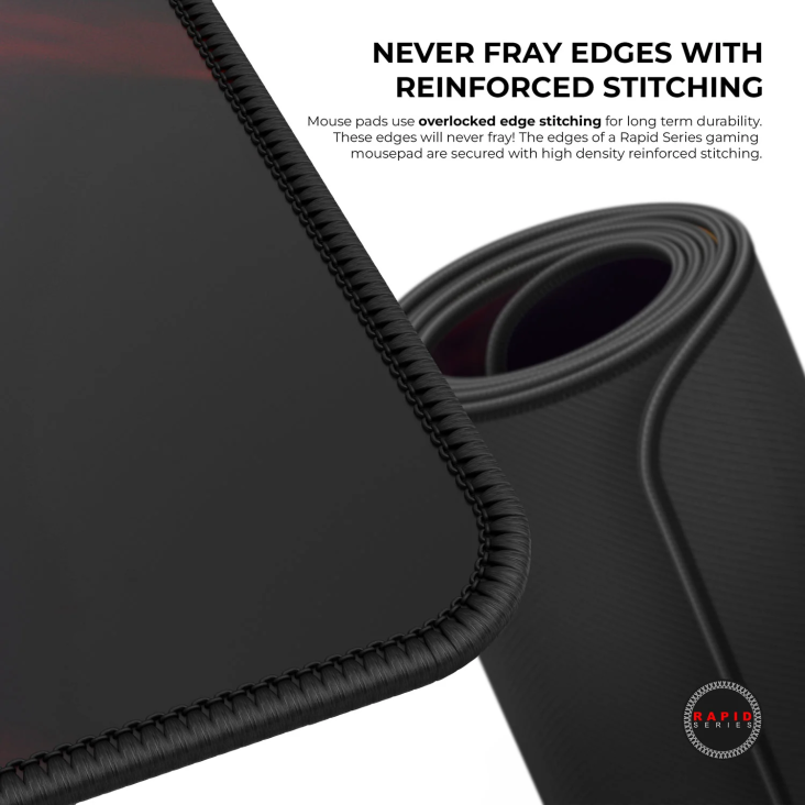 Cybeart The Flash Gaming Desk Mat XXL - MP-RA90-FL02 — 6